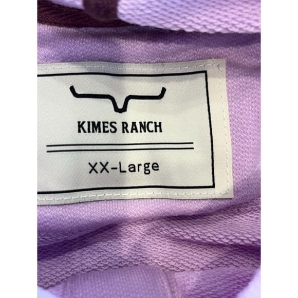 Kimes Ranch Hoodie NEW w Tags Womens SZ 2XL Summer Love  Lavender - Picture 8 of 9